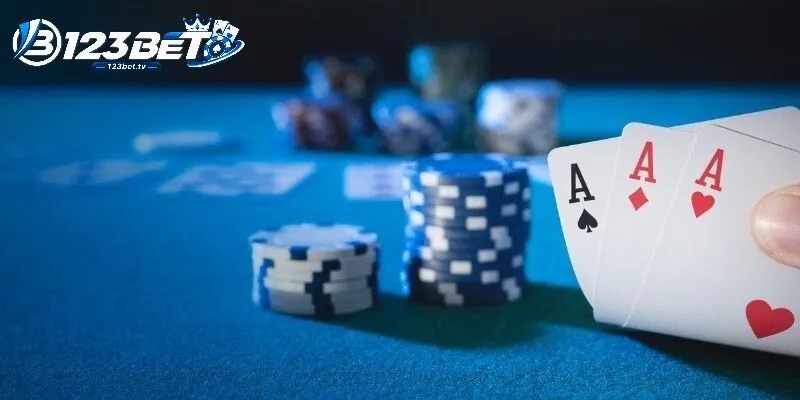 Baccarat 123BET phân chia ba cửa cược chính