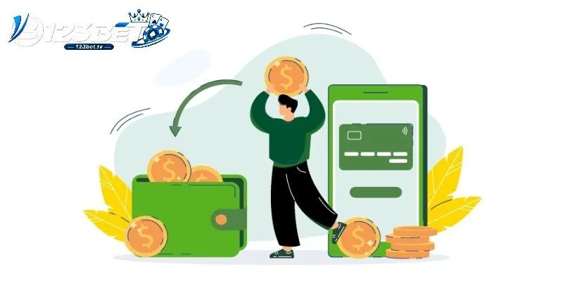 Cách Rút Tiền 123BET - Hướng Dẫn Rút Tiền Về Ngân Hàng