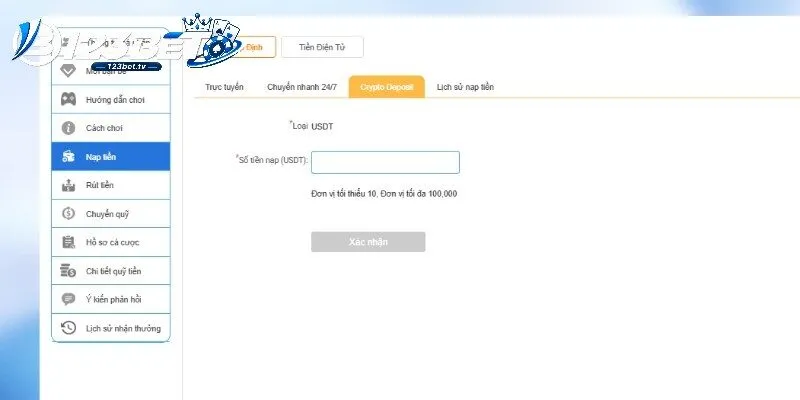 Chuyển khoản ngân hàng được kiểm tra theo mã