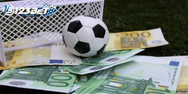 Kèo châu Á 123BET thể hiện mức chấp