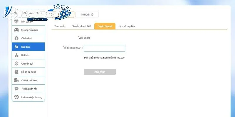 Kiểm tra kỹ giúp khoản nạp an toàn hơn