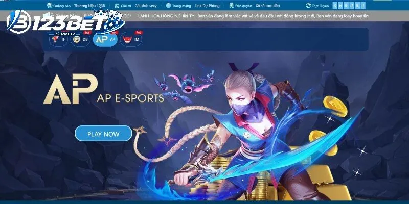 Lịch esports 123BET cần đối chiếu kết quả