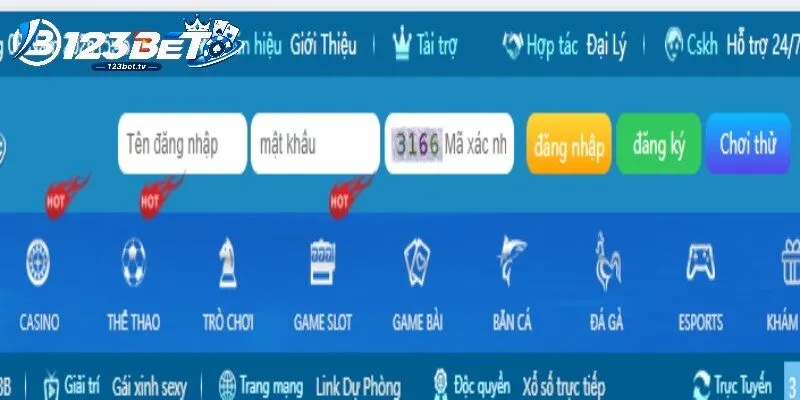 Quy trình 123BET đăng nhập được kiểm tra kỹ