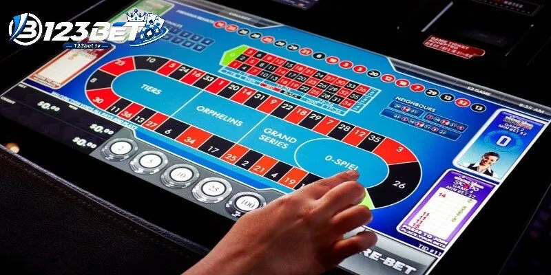 Roulette 123BET - Hướng Dẫn Các Cửa Cược Và Chọn Bàn
