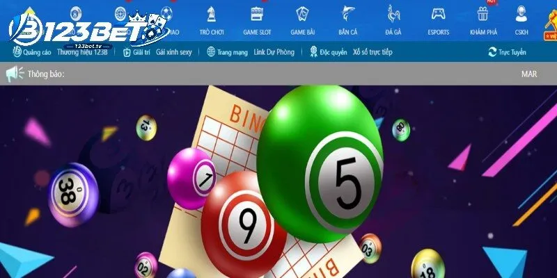 Xổ số 123BET có lịch quay theo từng kỳ