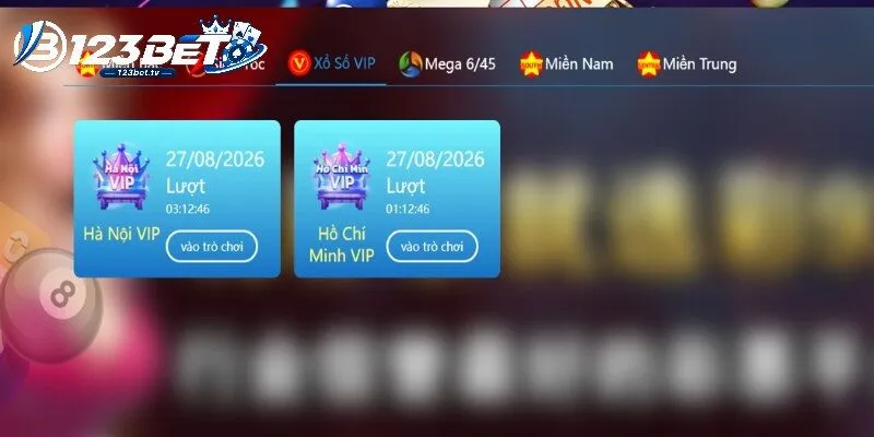 Xổ Số 123BET - Cách Chọn Kỳ Và Xem Kết Quả Chính Xác