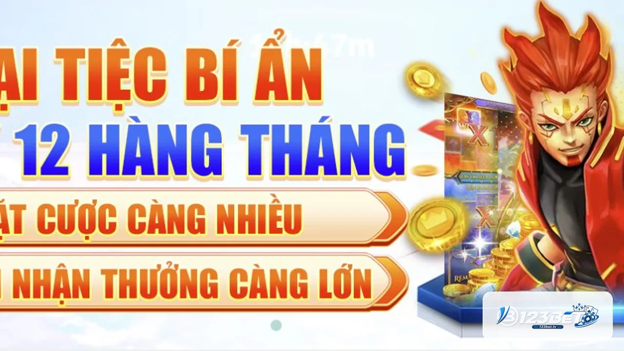 Chương trình khuyến mãi 123BET TV